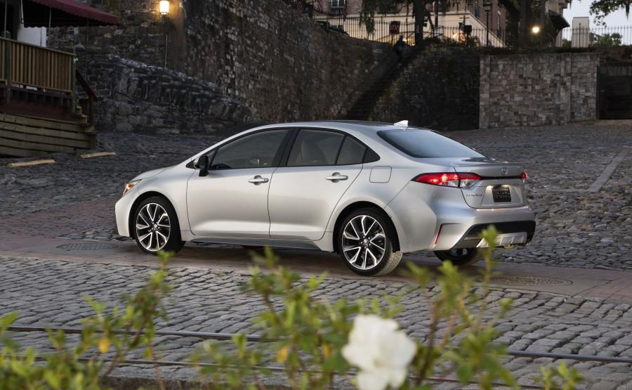  Toyota Corolla SE Sedan 2019 года  (NA) (фото 14 из 32)